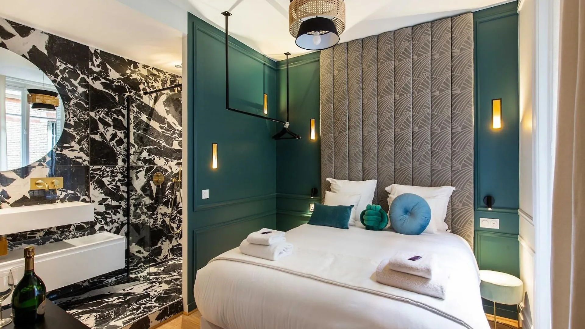 Authentic Apartment - 2Br 6P - Quinze-Vingts París Francia