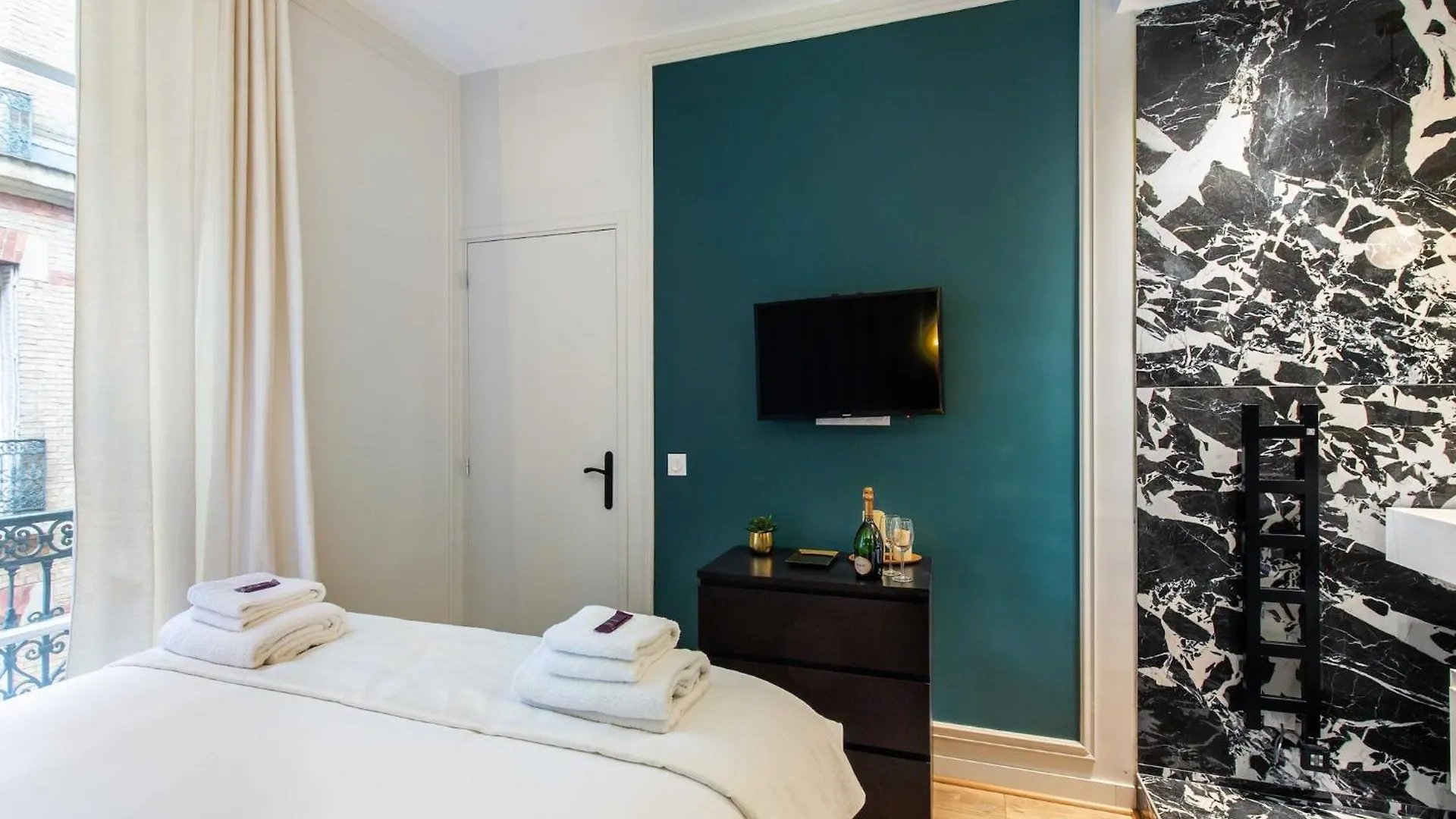 Authentic Apartment - 2Br 6P - Quinze-Vingts París 0*,
