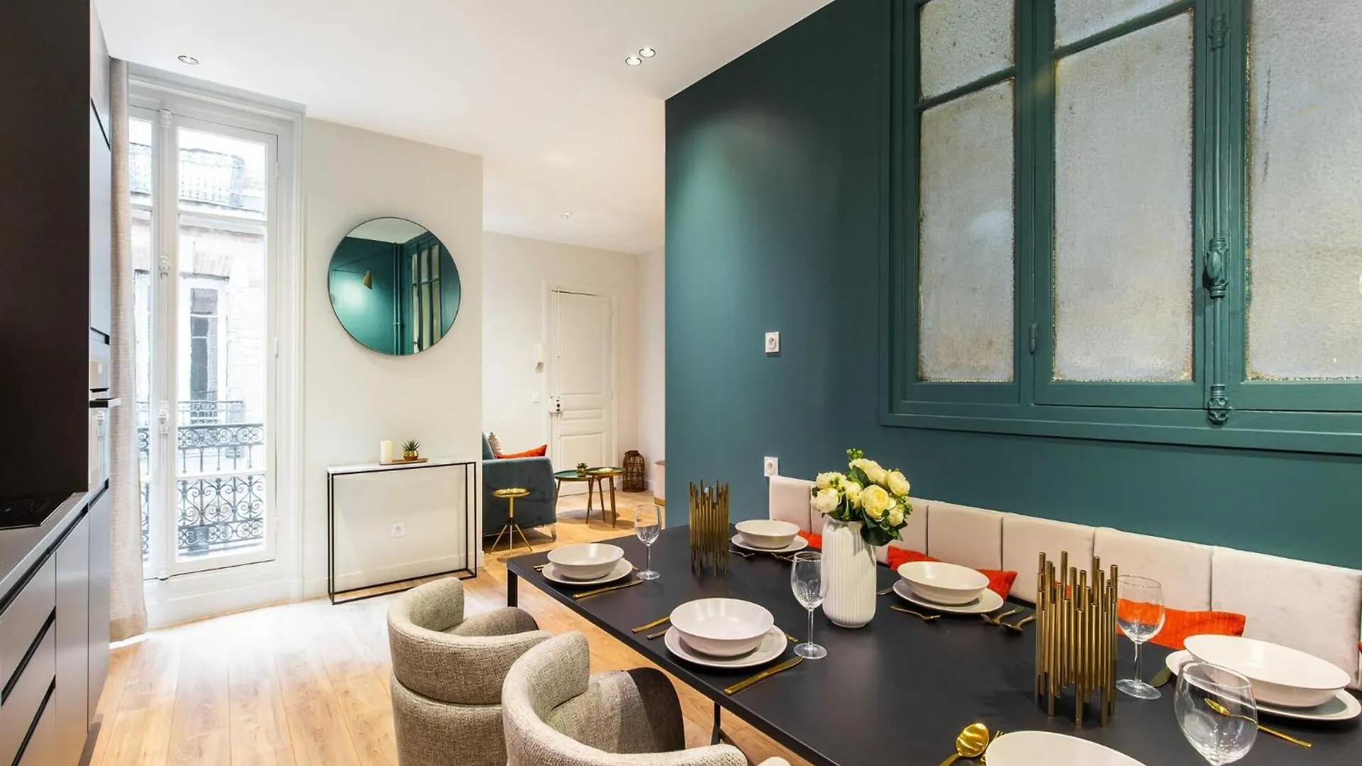 Authentic Apartment - 2Br 6P - Quinze-Vingts Paris Frankrig